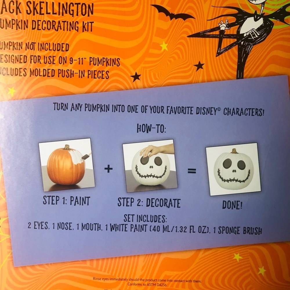 JS Pumpkin Decorating Kit - Picture 6 of 10